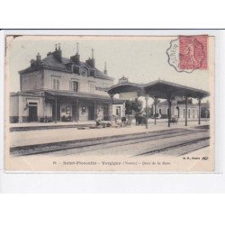SAINT-FLORENTIN - VERGIGNY: quai de la gare - très bon état
