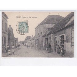VERON: rue principale - état