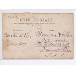 YERRES: bois de gros-bois, une cabane de bûcherons - état