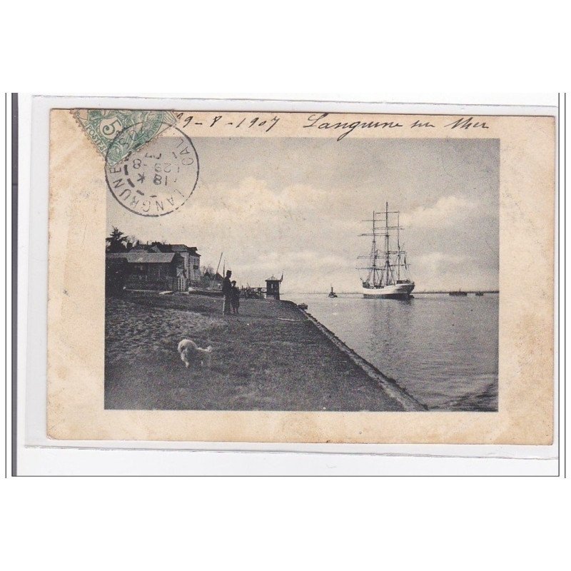 LANGRONE : vue generale - tres bon etat