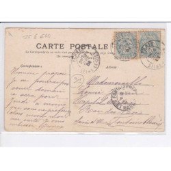 YERRES: bois des camaldules, une cabane de bûcherons - état