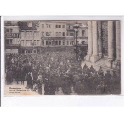 BESANCON: manifestation lors de l'inventaire de l'église saint-pierre - très bon état