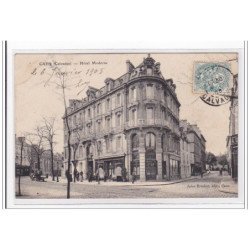 CAEN : hotel moderne - tres bon etat