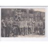 JUVISY: guerre 1914, convoi de prisonniers alsaciens-lorrains en gare de juvisy - très bon état