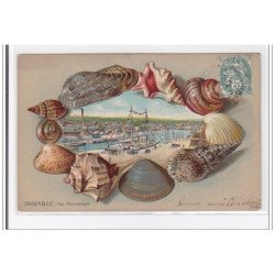 TROUVILE : vue panoramique - tres bon etat