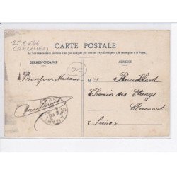 MASSY: le café de la gare - état (recollée)