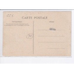 MAISSE: vue prise des hauteurs de la gare, la gare - très bon état