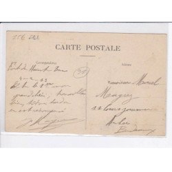 SENART: chalet fradet, croix de villeroy, forêt - état
