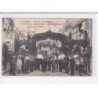 ETAMPES: rue du haut-pavé, concours de gymnastique de 1910, l'arc-de-triomphe - très bon état