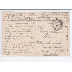 BALLANCOURT, PETIT-SAUSSAY: restaurant E. Vautravers, pêche et chasse n°2 - très bon état