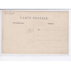 LEVALLOIS-PERRET: place collange, grève générale des chauffeurs 28 novembre 1911 au 22 avril 1912 - état