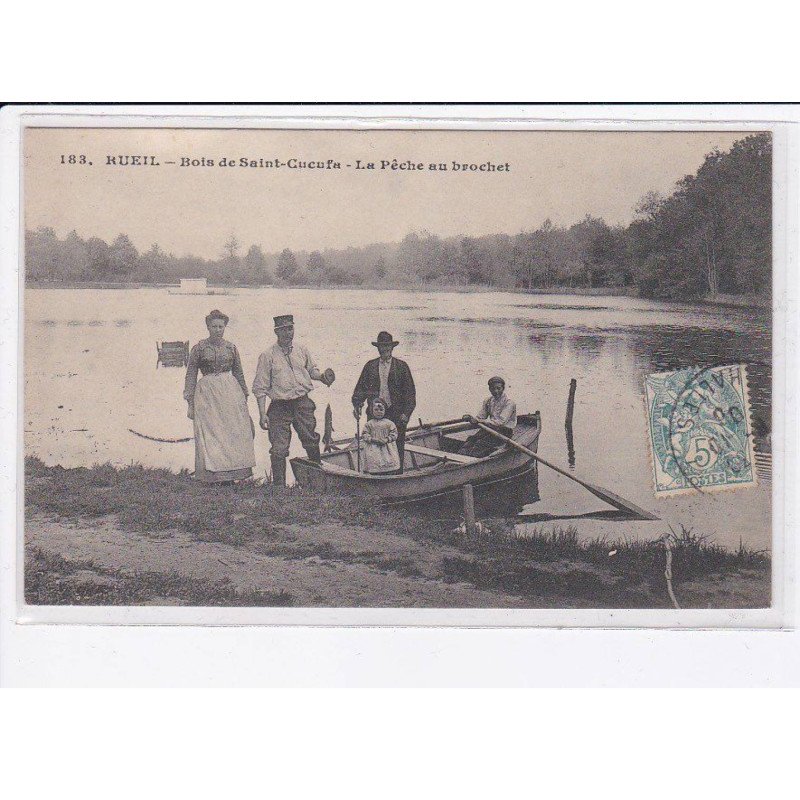 RUEIL: bois de saint-cueufs, la pêche au brochet - très bon état