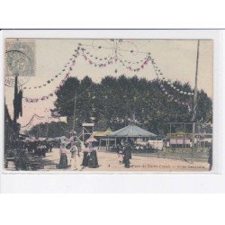 SAINT-CLOUD: fête de saint-cloud, allée centrale - état