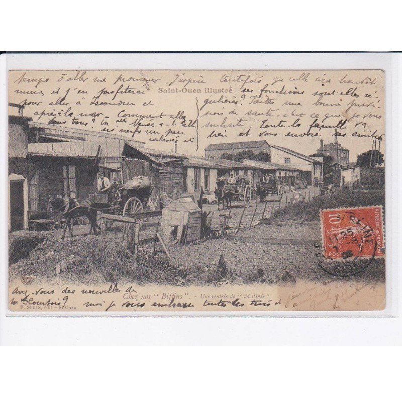 SAINT-OUEN: chez nos "biffins", une rentrée de "matinée" - état