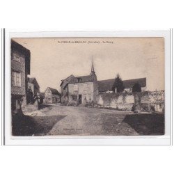 St-PIERRE-de-MAILLOC : le bourg -  etat