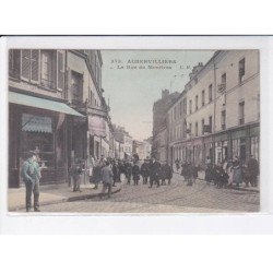 AUBERVILLIERS: la rue du moutiers - très bon état