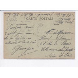 SEINE-SAINT-DENIS: le marché aux puces, avenue du centenaire - état