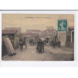 SAINT-OUEN: le retour des biffins - état (décollée)