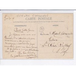 SAINT-OUEN: la compagnie des sapeurs-pompiers -état déollée