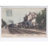 AULNAY-sous-BOIS: intérieur de la gare - état