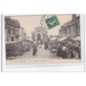 PONT-L'EVEQUE : jour du marché, place dubois - tres bon etat