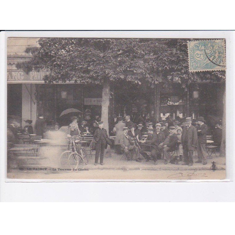 LE RAINCY: la terrasse du casino - état