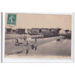 COURSEULLES-sur-MER : le parc aux huitres - tres bon etat