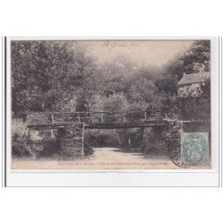 St-PHILBERT-sur-ORNE : vieux pont - tres bon etat