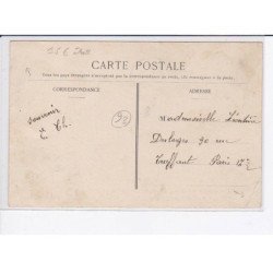 GOURNAY-sur-MARNE: bosquets du café-restaurant "a la pointe de gournay" - état