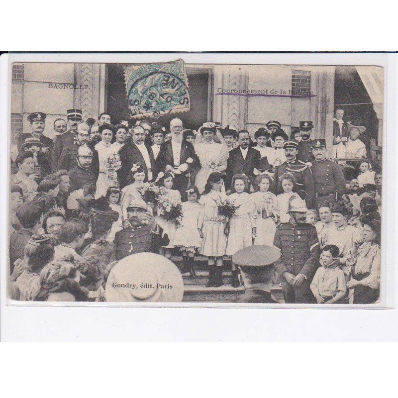 BAGNOLET: couronnement de la rosière - état