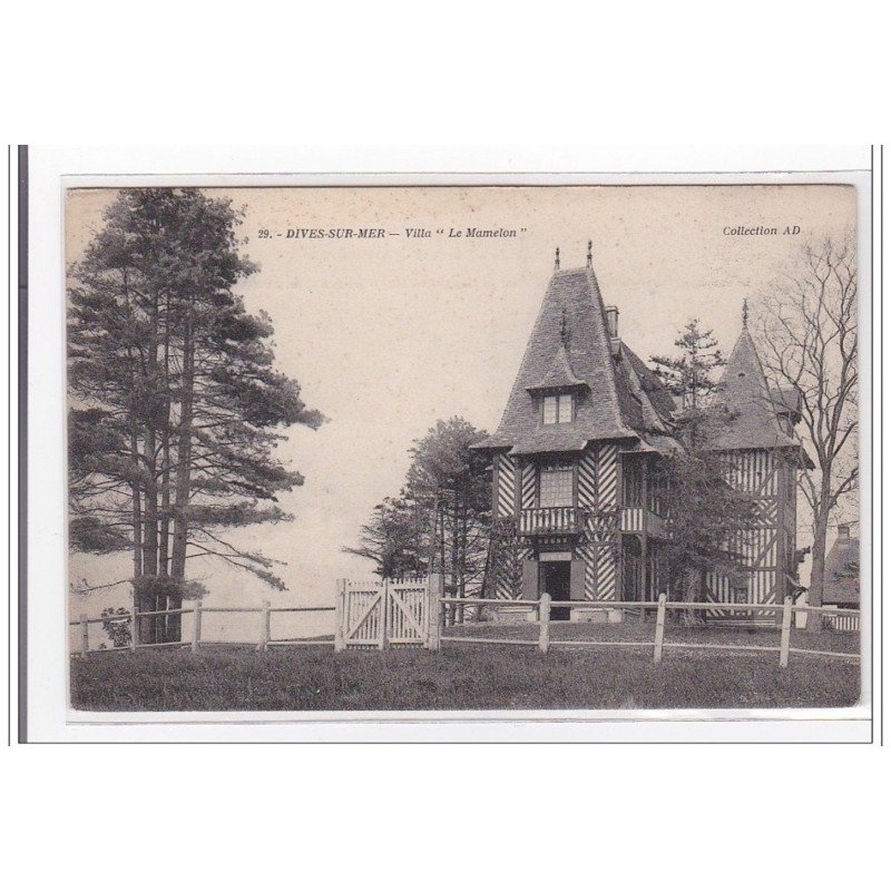 DIVES-sur-MER : villa la mamelon - tres bon etat