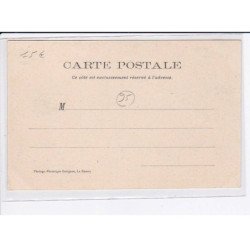 SAINT-LEU: en forêt, étude de paysages, "une coupe" - très bon état