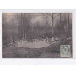 SAINT-MARTIN-DU-TERTRE: le lavoir des belles-femmes - très bon état