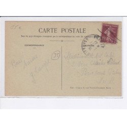 COURCELLES: le transporteur aérien de la cimenterie - très bon état