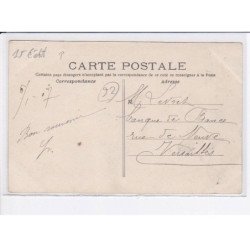 BILLANCOURT: sortie des ateliers de la blanchisserie de la seine, rue collas - état
