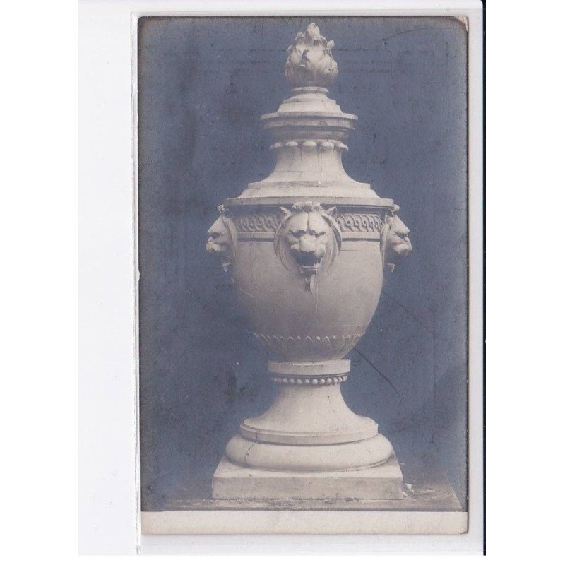 BILLANCOURT: Cuel Gilbert pierres agglomérées, vase - très bon état