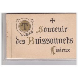 LISIEUX : souvenir des buissonnets (ensemble de cartes) - tres bon etat