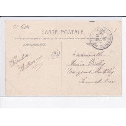 LEVALLOIS-PERRET: le dépôt de la Cie française des automobiles de place, place collange - état