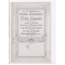 BOULOGNE-BILLANCOURT: pierre agglomérées, cuel gilbert, vase - très bon état