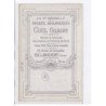BOULOGNE-BILLANCOURT: pierre agglomérées, cuel gilbert, vase - très bon état