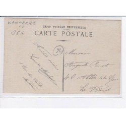 NANTERRE: joseph-anastase delaumosne, curé doyen de nanterre, décédé le 29 mai 1909 - très bon état