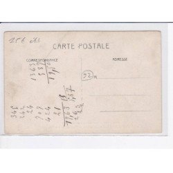 PUTEAUX: inondations janvier 1910 l'"EUGENE et JULIETTE" sauveteur de puteaux et son équipage - état