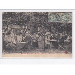 MEUDON: forêt de meudon aux bruyères de sèvres, un dimanche - très bon état