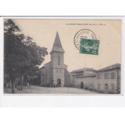 SAINT-PRIEST-sous-AIXE: l'église - très bon état