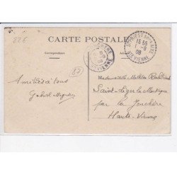 SAINT-PRIEST-sous-AIXE: l'église - très bon état