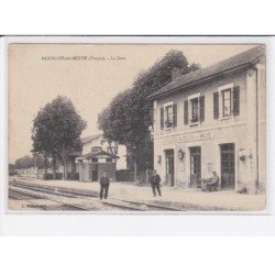 BAZOILLES-sur-MEUSE: la gare - état