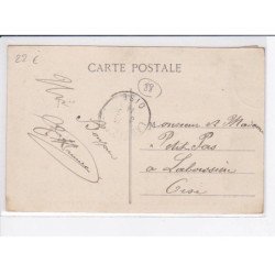 CORCIEUX: l'arc de triomphe érigé pour l'arrivée du 158e d'infanterie - très bon état