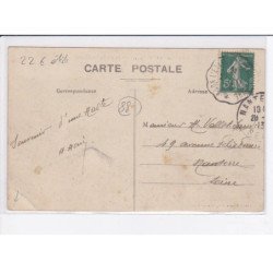 CELLES-sur-PLAINE: hôtel poussardin - état