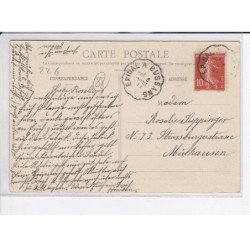 ELOYES: arc de triomphe construit par les forestiers à l'occasion du concours de tir - très bon état