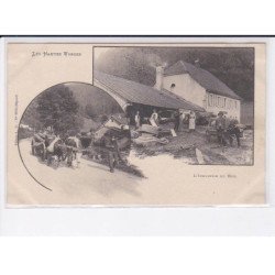 VOSGES: l'industrie du bois - très bon état